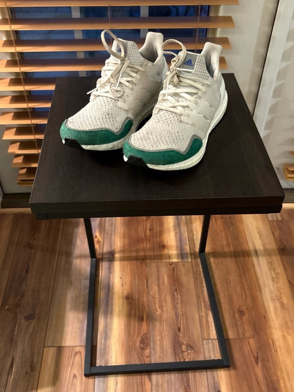 Adidas Ultraboost 1.0 DNA
'Cloud White/Green' sneakers